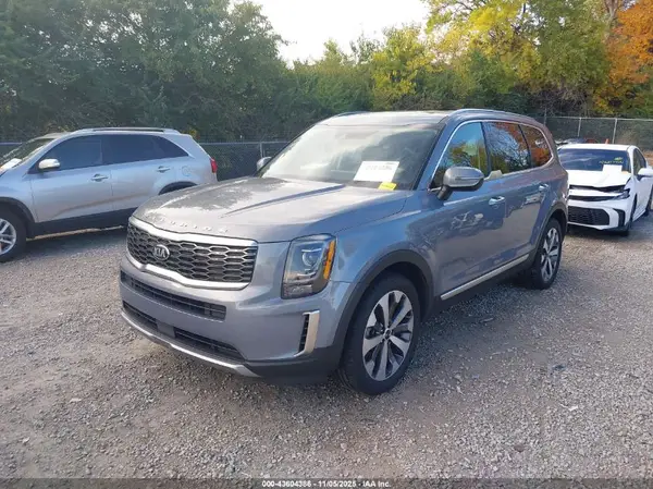 5XYP6DHCXMG116633 2021 KIA TELLURIDE - Image 2