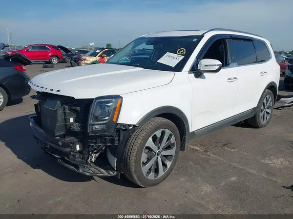 5XYP6DHCXMG136008 2021 KIA TELLURIDE - Image 2