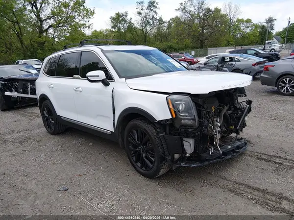5XYP6DHCXMG137434 2021 KIA TELLURIDE - Image 1