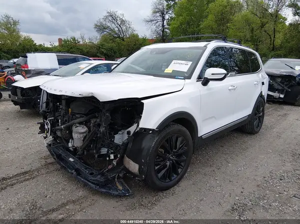 5XYP6DHCXMG137434 2021 KIA TELLURIDE - Image 2
