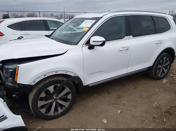 5XYP6DHCXMG154816 2021 KIA TELLURIDE - Image 2