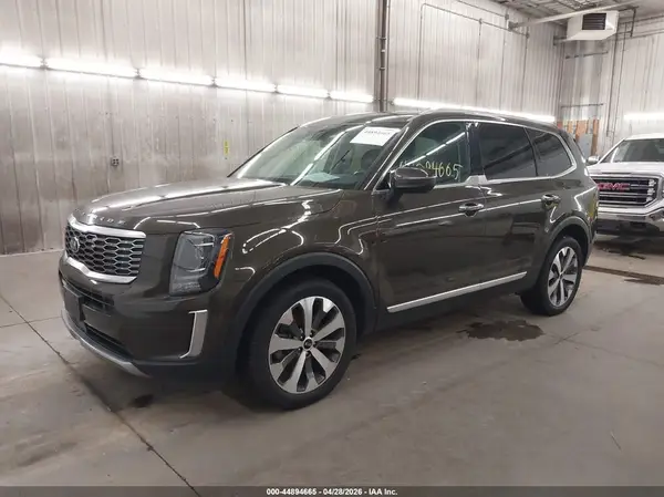 5XYP6DHCXMG158123 2021 KIA TELLURIDE - Image 2