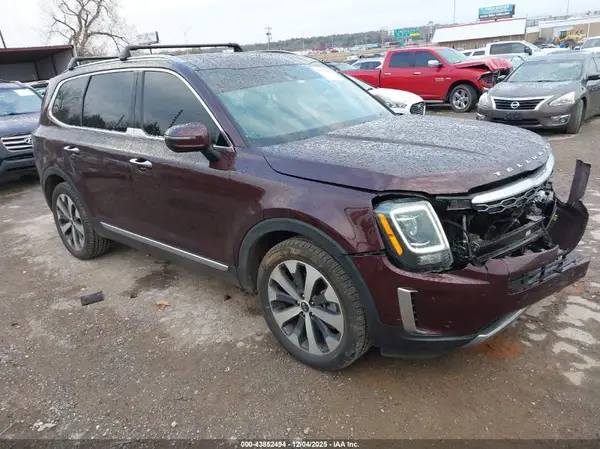 5XYP6DHCXMG158414 2021 KIA TELLURIDE - Image 1