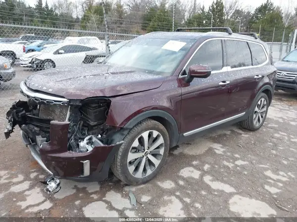 5XYP6DHCXMG158414 2021 KIA TELLURIDE - Image 2