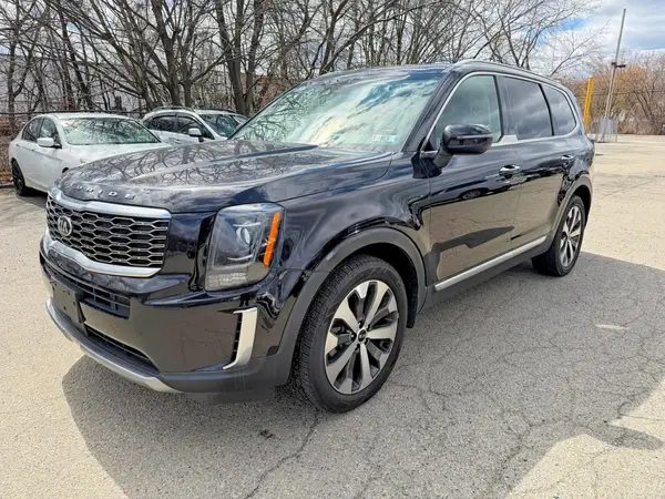 5XYP6DHCXMG162768 2021 KIA TELLURIDE - Image 2
