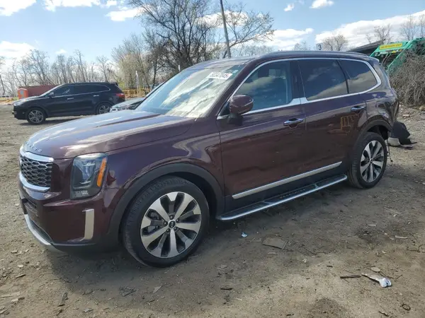 5XYP6DHCXMG166481 2021 KIA TELLURIDE - Image 1