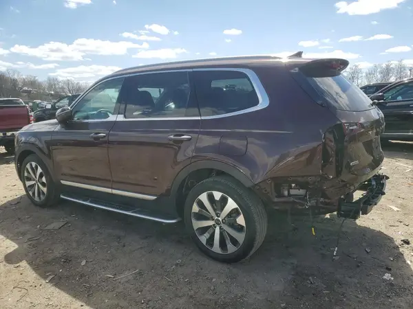 5XYP6DHCXMG166481 2021 KIA TELLURIDE - Image 2