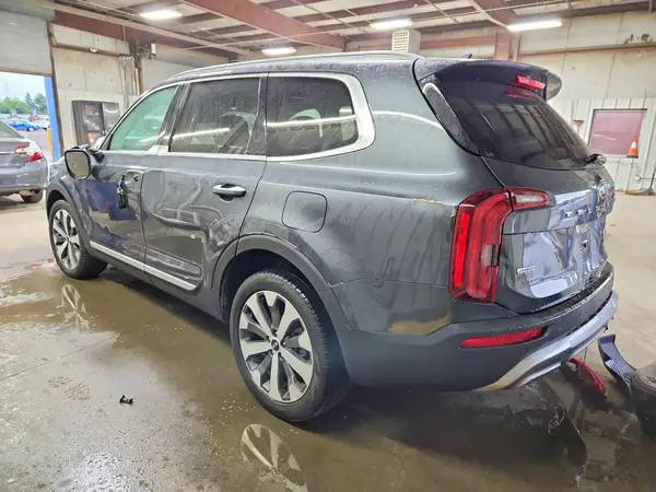 5XYP6DHCXMG166710 2021 KIA TELLURIDE - Image 2