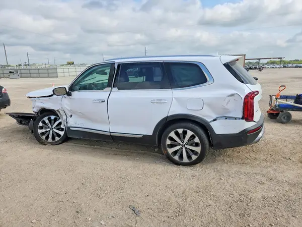 5XYP6DHCXMG177450 2021 KIA TELLURIDE - Image 2