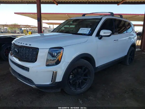 5XYP6DHCXMG184351 2021 KIA TELLURIDE - Image 2