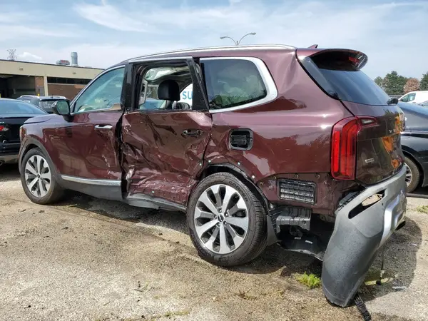 5XYP6DHCXNG201327 2022 KIA TELLURIDE - Image 2