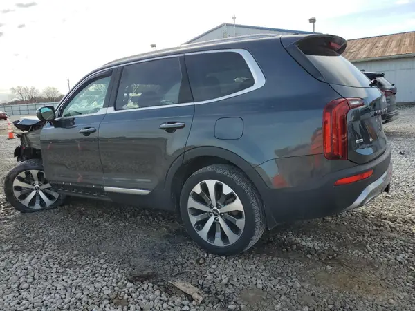 5XYP6DHCXNG201683 2022 KIA TELLURIDE - Image 2