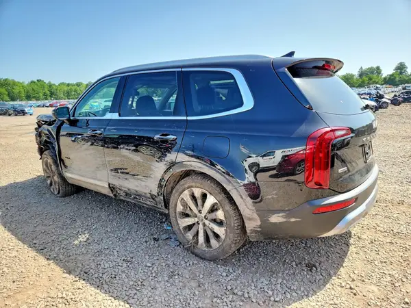 5XYP6DHCXNG216944 2022 KIA TELLURIDE - Image 2