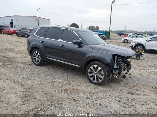 5XYP6DHCXNG240676 2022 KIA TELLURIDE - Image 1