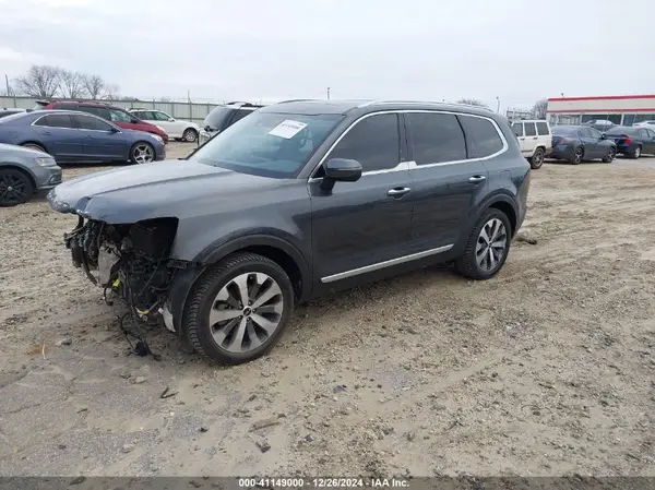 5XYP6DHCXNG240676 2022 KIA TELLURIDE - Image 2