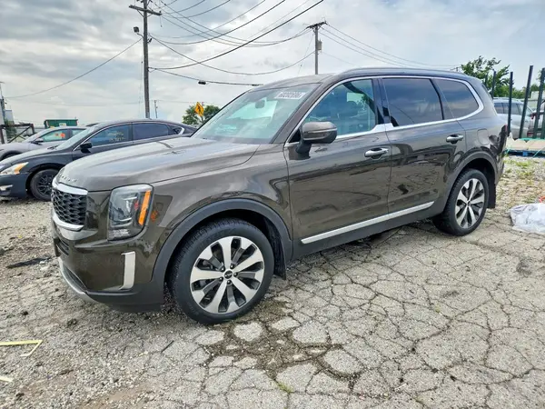 5XYP6DHCXNG244436 2022 KIA TELLURIDE - Image 1