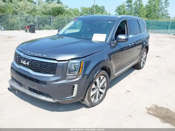 5XYP6DHCXNG244792 2022 KIA TELLURIDE - Image 2