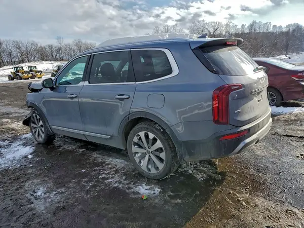 5XYP6DHCXNG262872 2022 KIA TELLURIDE - Image 2