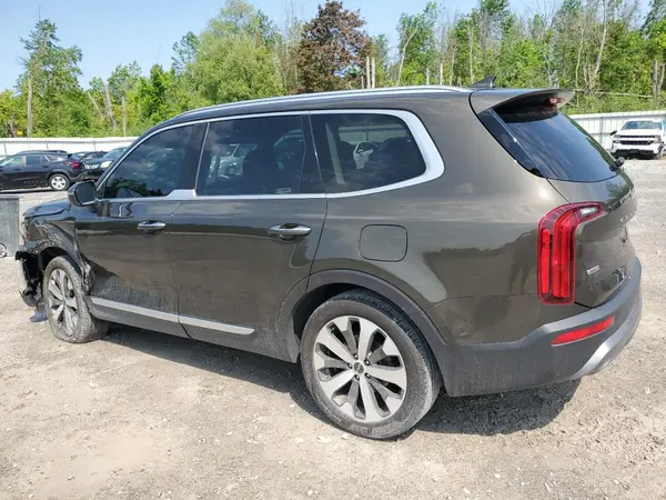 5XYP6DHCXNG297301 2022 KIA TELLURIDE - Image 2