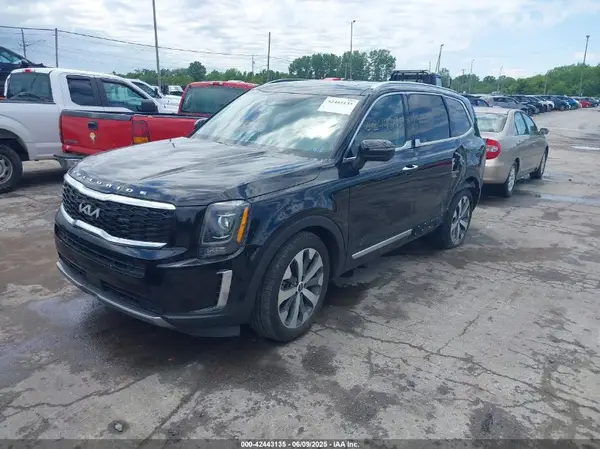 5XYP6DHCXNG307597 2022 KIA TELLURIDE - Image 2