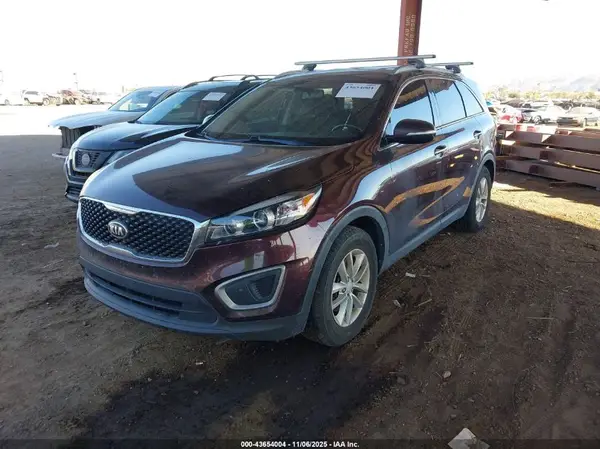 5XYPG4A30GG002118 2016 KIA SORENTO - Image 2