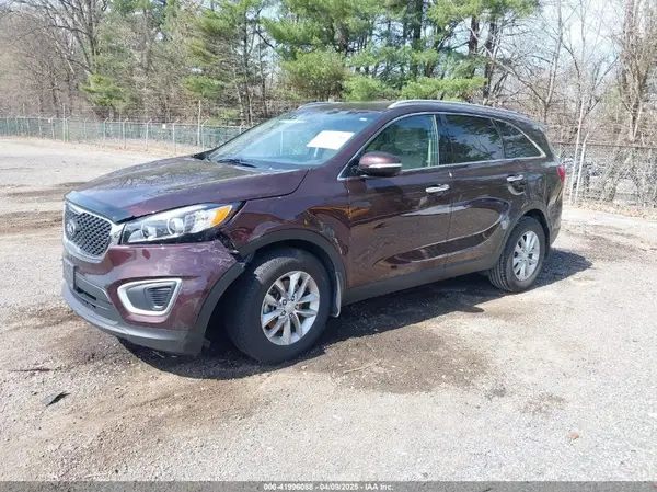 5XYPG4A30GG019257 2016 KIA SORENTO - Image 2