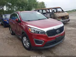 5XYPG4A30GG034857 2016 KIA SORENTO