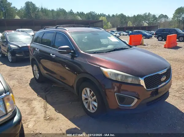 5XYPG4A30GG072055 2016 KIA SORENTO - Image 1