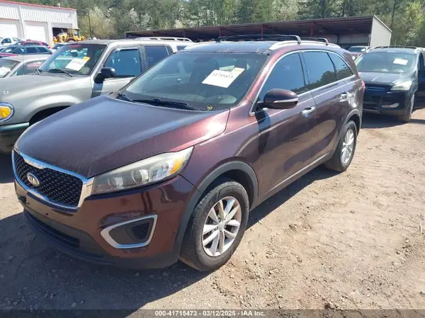 5XYPG4A30GG072055 2016 KIA SORENTO - Image 2