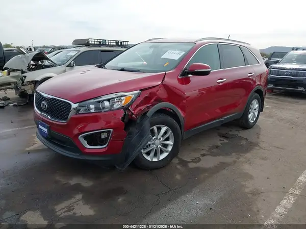 5XYPG4A30GG127362 2016 KIA SORENTO - Image 2