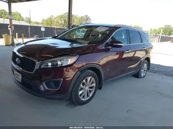 5XYPG4A30GG145442 2016 KIA SORENTO - Image 2