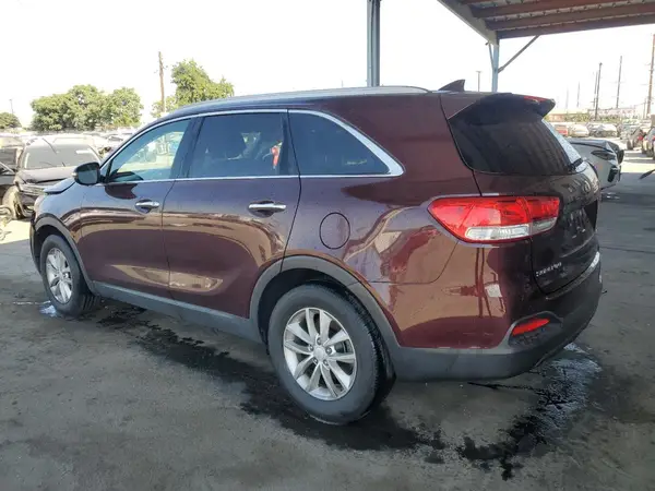 5XYPG4A30HG206175 2017 KIA SORENTO - Image 2