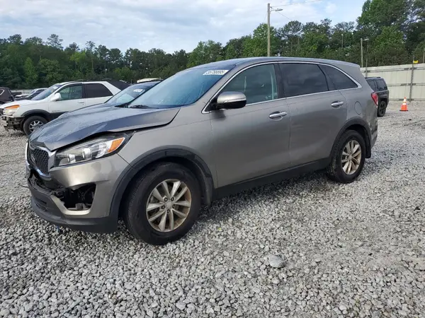5XYPG4A30HG221596 2017 KIA SORENTO - Image 1