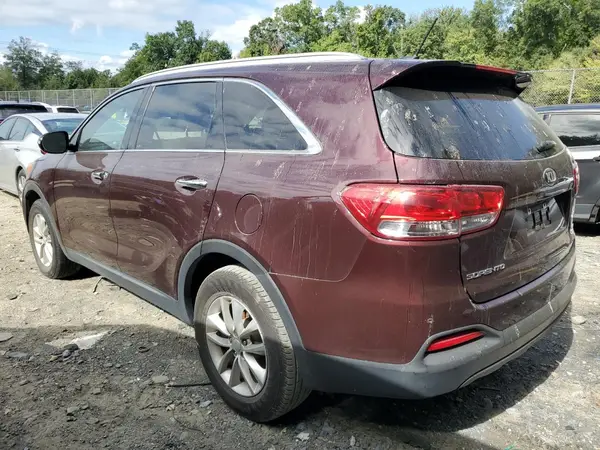 5XYPG4A30HG257613 2017 KIA SORENTO - Image 2