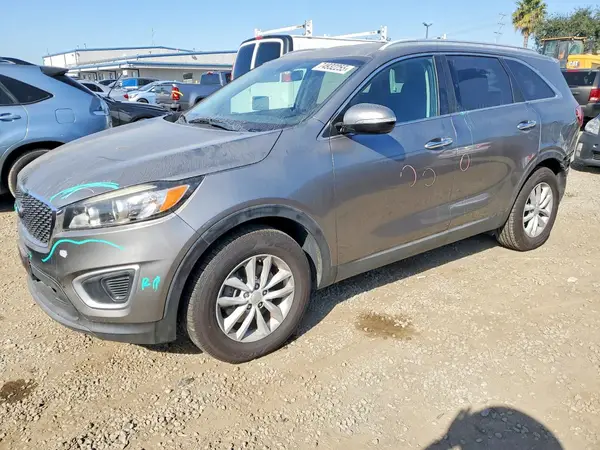 5XYPG4A30JG341923 2018 KIA SORENTO - Image 1