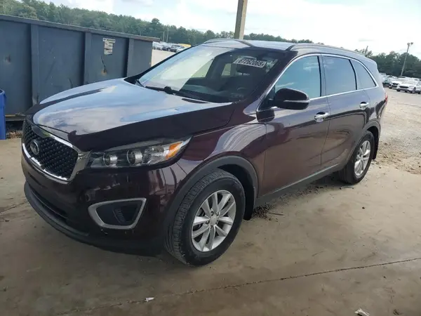 5XYPG4A30JG400159 2018 KIA SORENTO - Image 1