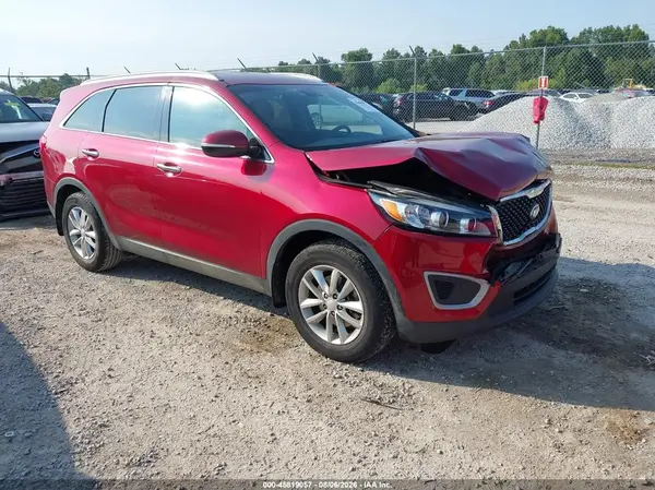5XYPG4A30JG416572 2018 KIA SORENTO - Image 1