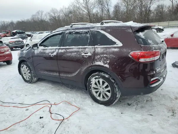 5XYPG4A30JG419603 2018 KIA SORENTO - Image 2