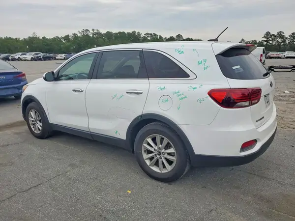 5XYPG4A30KG438508 2019 KIA SORENTO - Image 2