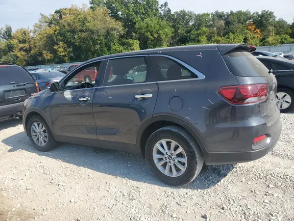 5XYPG4A30KG504295 2019 KIA SORENTO - Image 2