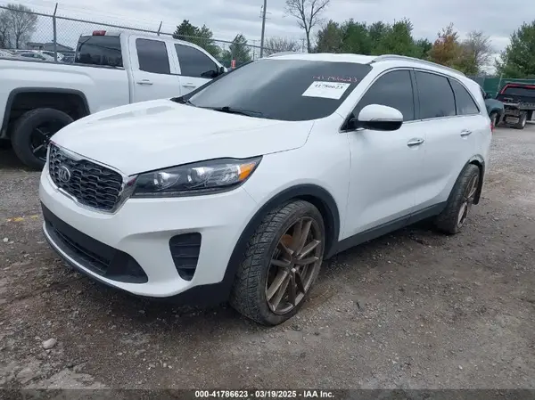 5XYPG4A30KG524272 2019 KIA SORENTO - Image 2