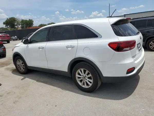 5XYPG4A30KG537698 2019 KIA SORENTO - Image 2