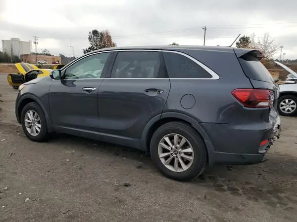 5XYPG4A30KG538673 2019 KIA SORENTO - Image 2