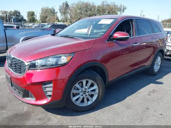5XYPG4A30KG552718 2019 KIA SORENTO - Image 2