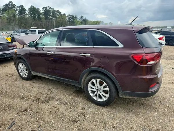 5XYPG4A30KG558311 2019 KIA SORENTO - Image 2