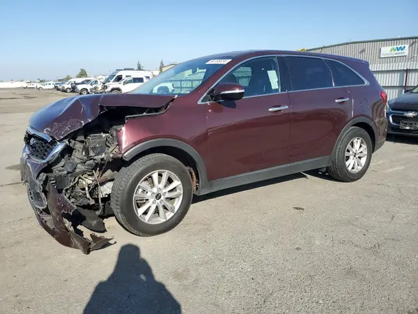 5XYPG4A30KG560592 2019 KIA SORENTO - Image 1