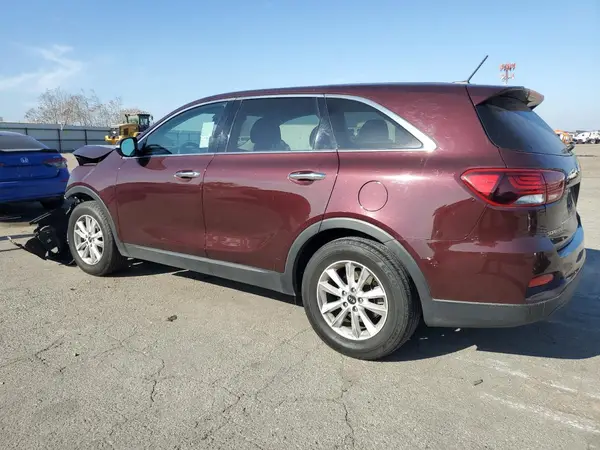 5XYPG4A30KG560592 2019 KIA SORENTO - Image 2