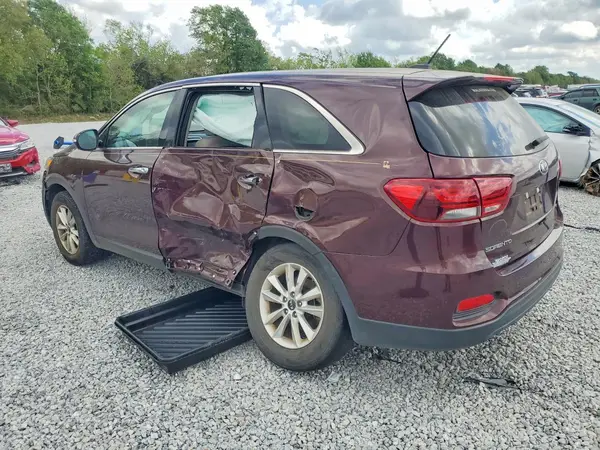 5XYPG4A30KG574041 2019 KIA SORENTO - Image 2