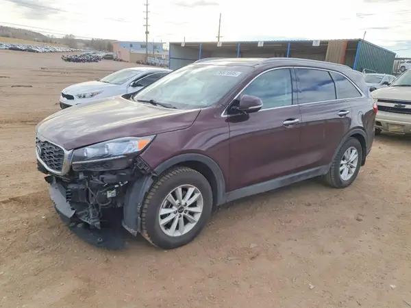 5XYPG4A30KG590207 2019 KIA SORENTO - Image 1