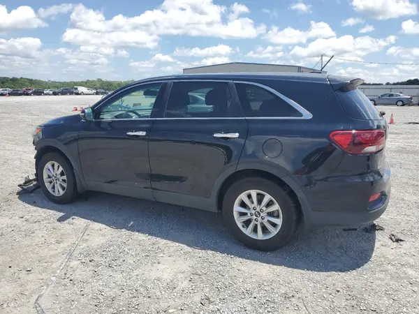5XYPG4A30KG605112 2019 KIA SORENTO - Image 2